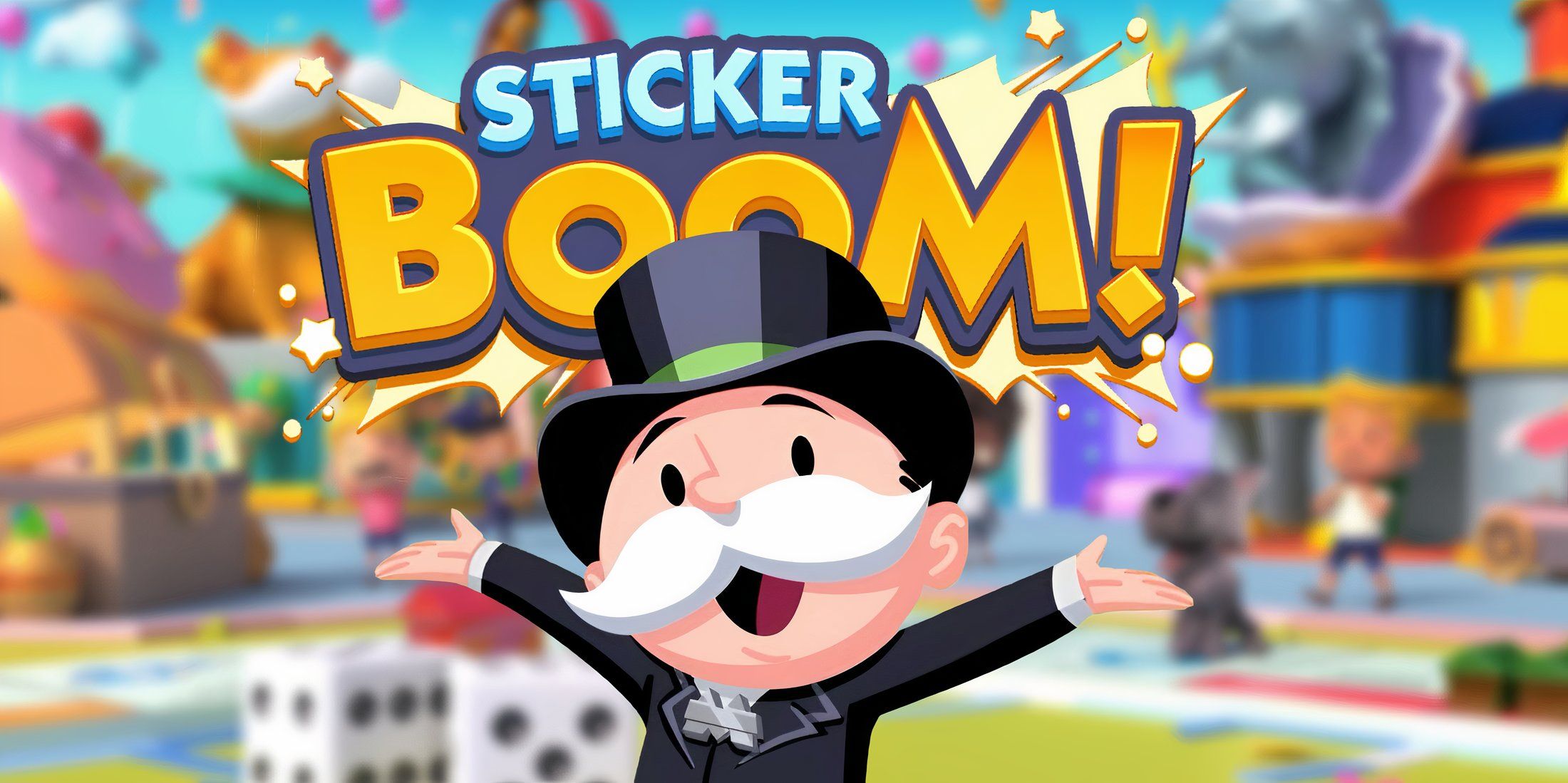 When is the next Monopoly Go sticker boom scheduled? Here's how to track every single event!