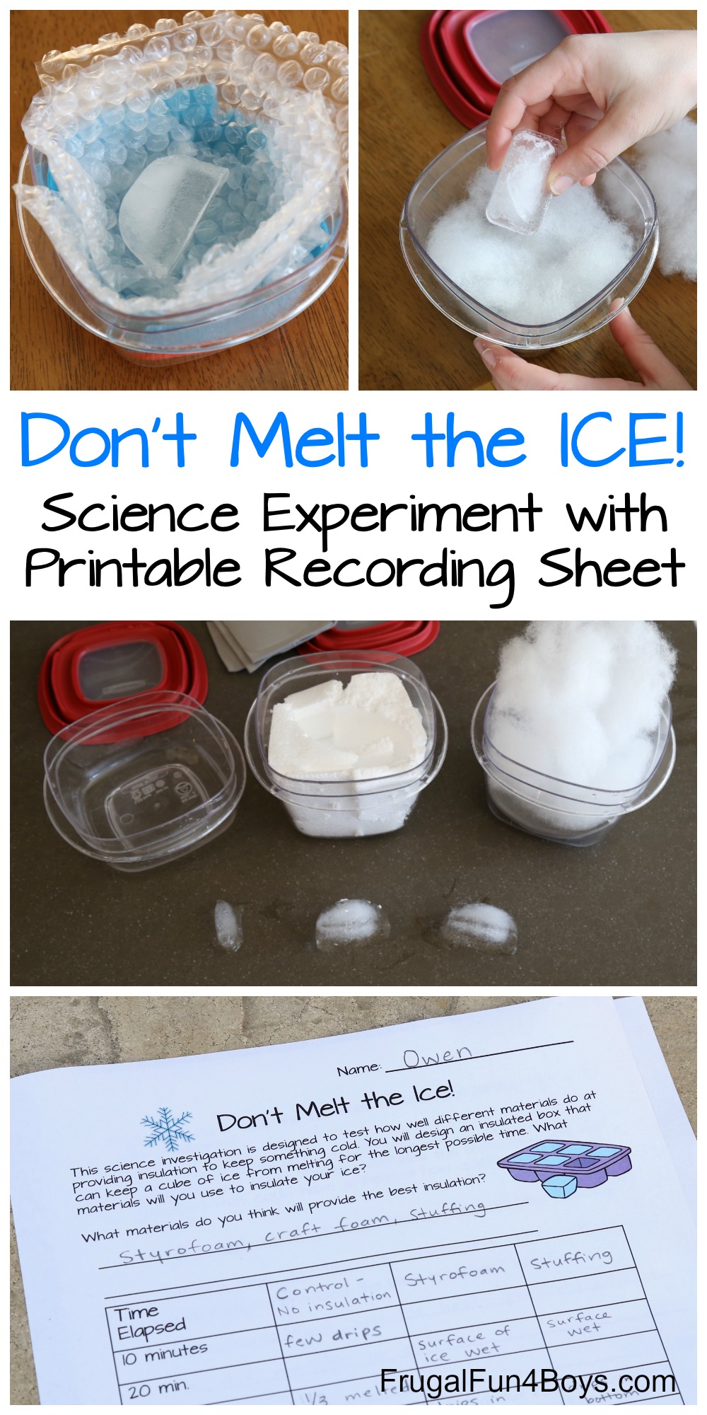 Learning what is immune to ice (Discover amazing materials that simply dont freeze in the cold)