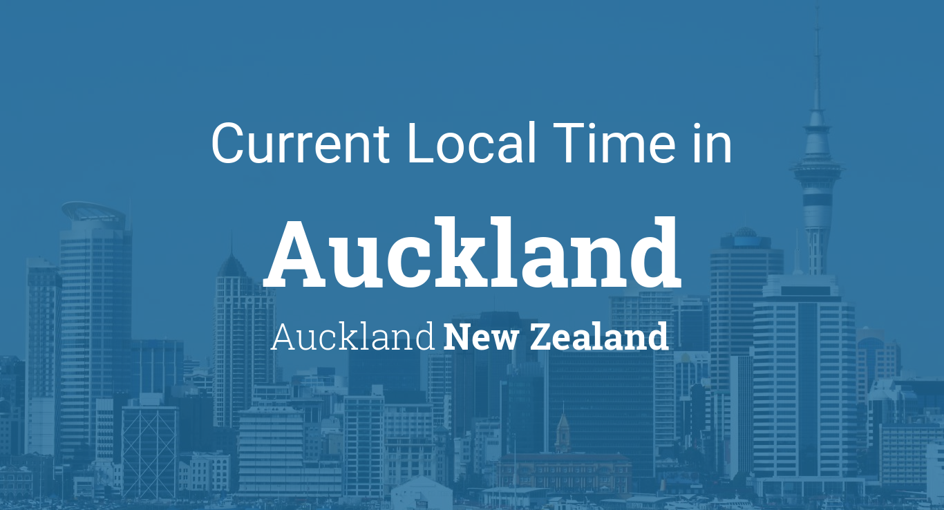 What is the current time? Find the accurate heure en nouvelle zélande instantly right here.