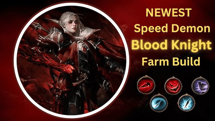 Need a strong blood knight build diablo immortal? Use this simple guide to become powerful fast!