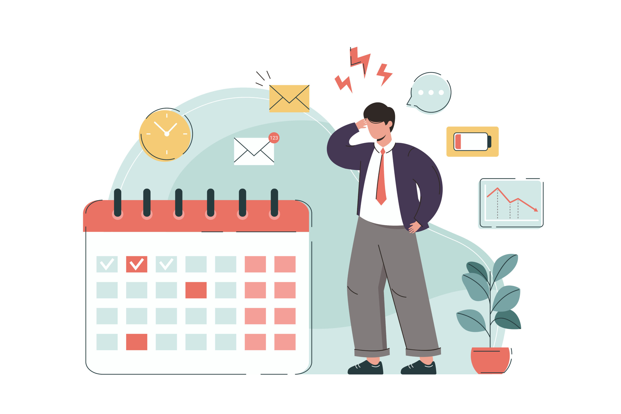 Is avoiding a clash of schedule really hard? Not if you use these simple planning tricks.
