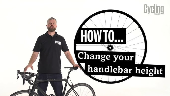 Confused about how to adjust bike handlebars height? Find your ideal setting with this quick tutorial.
