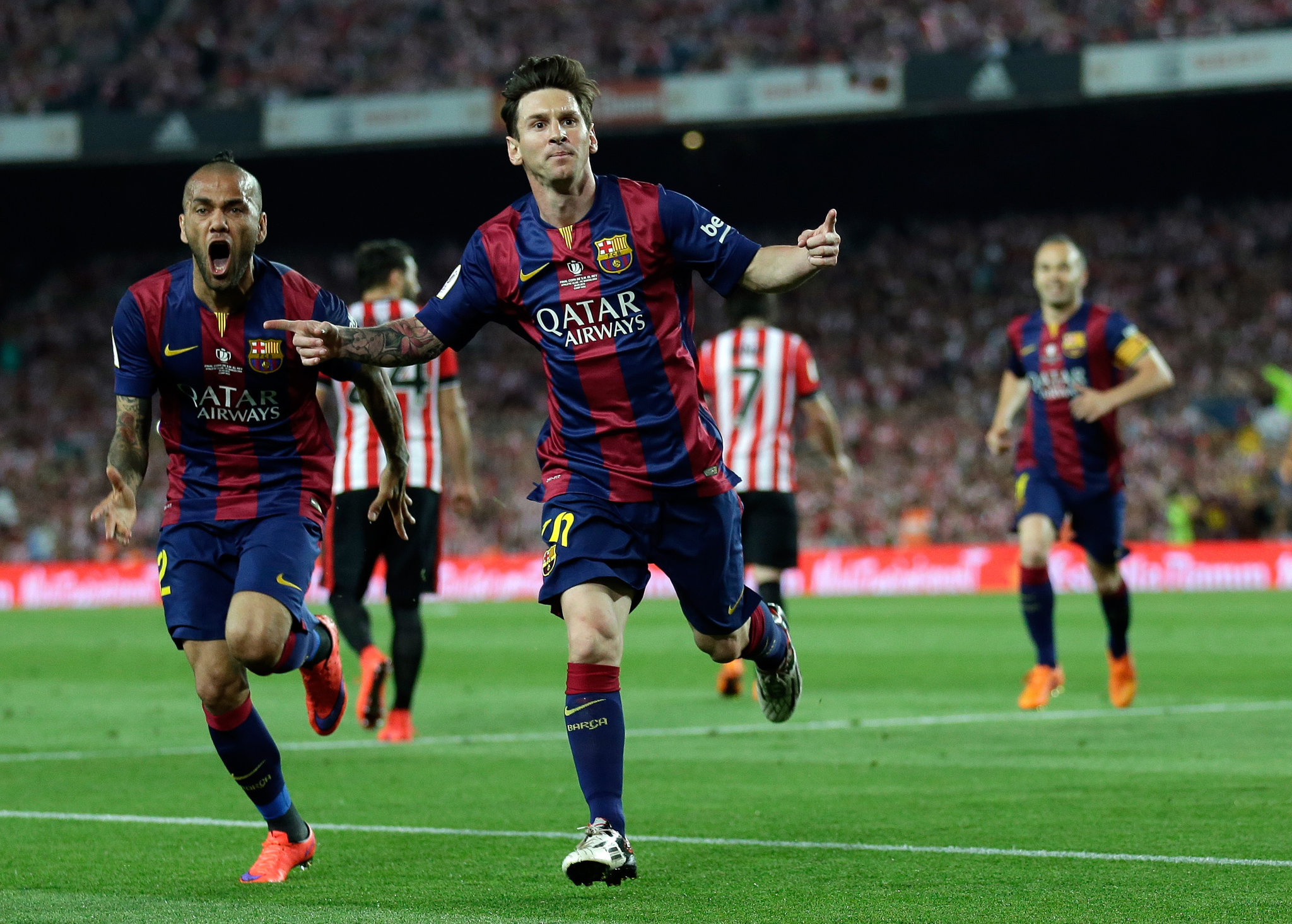 Messi 2015 Wins(Barca Year)