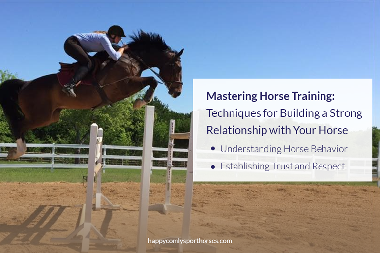 Training your red stallions effectively (Key strategies to help you build a wonderful bond with your horse)