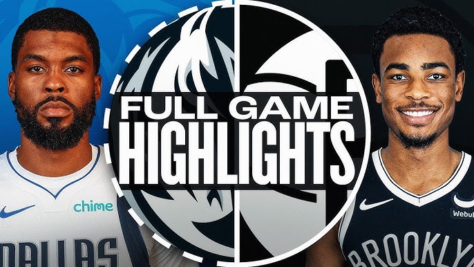 Mavericks Nets Game Score: What Happened Last Night? Get The Full Recap And Top Highlights!