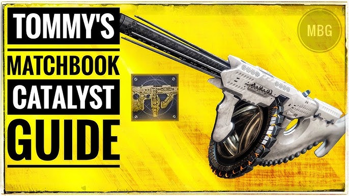 Still figuring out how to get Tommys Matchbook? (This guide shows you the exact method)