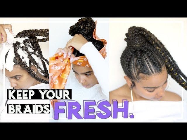 How to maintain your carmelo braids? (Keep them looking fresh with these simple care tricks)