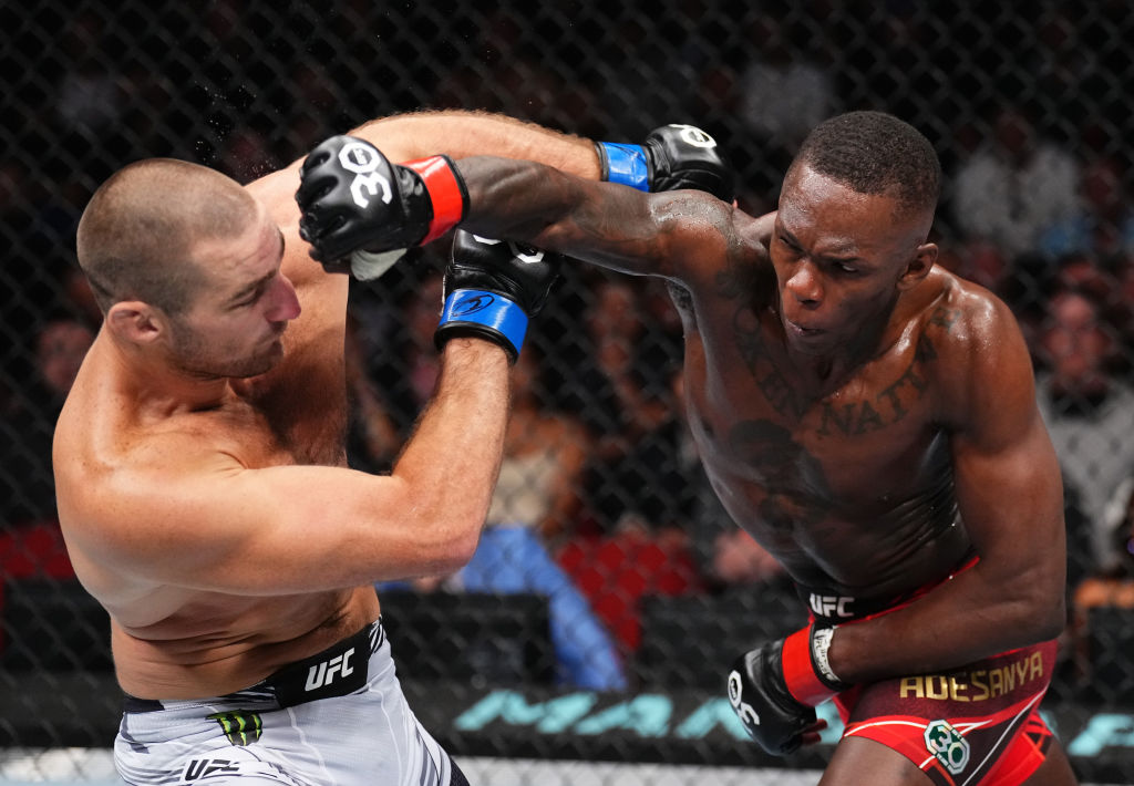 Who knocked out Sean Strickland? Meet the opponent and see the stunning finishing move here.