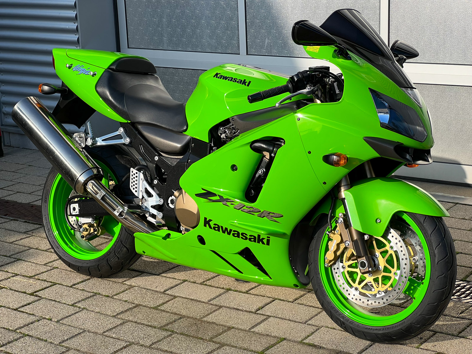 Is the 2003 Kawasaki ZX12 a Collectible Motorcycle?