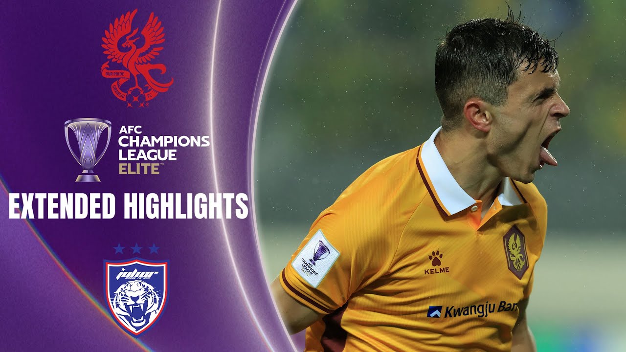 The Gwangju vs Johor Darul Tazim showdown: Who has the real winning edge (Our expert breakdown reveals it).