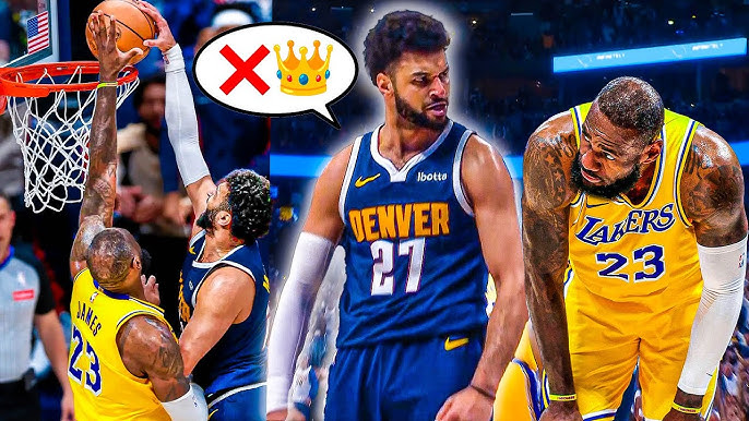 What are Jamaal Murrays sickest plays? You have to see these top highlights today!