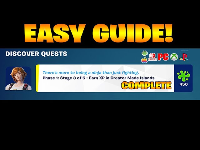 How to find creator made islands fortnite quest? Follow these easy steps to discover new adventures.