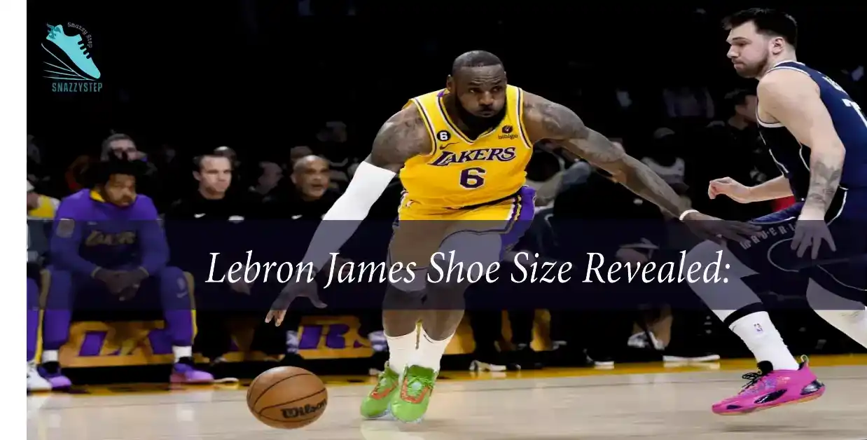 What Size Shoe Does LeBron Wear? Foot facts you didnt know