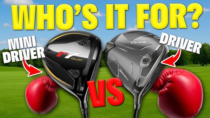 Mini driver golf versus a standard driver (find out which one is actually better for your specific game)?