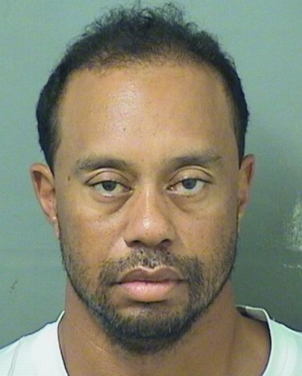 Tiger Woods mugshot: A shocking moment (Remember that arrest clearly?)
