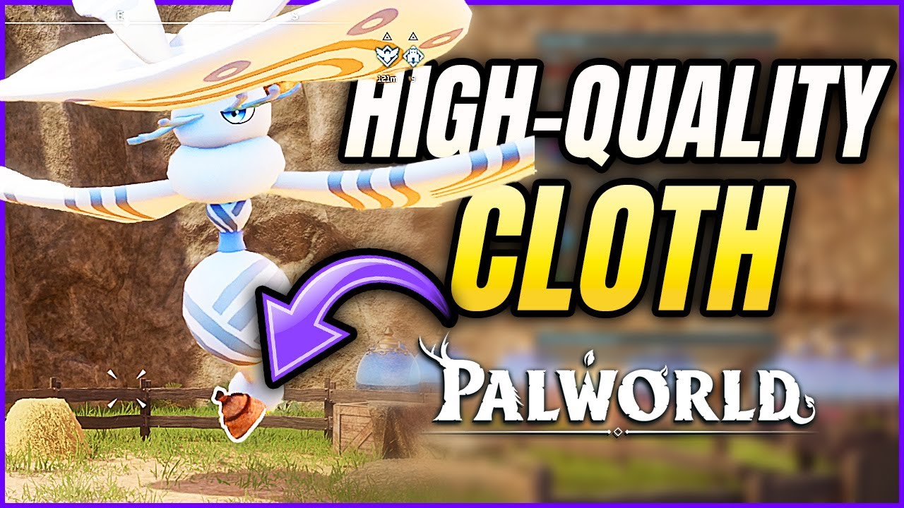 cloth palwqorld uses in game top 4 tips you must know now