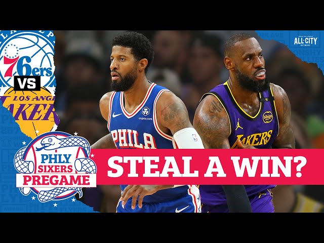 Los angeles lakers vs sixers is a must see game! Find out why everyone is talking about this matchup!