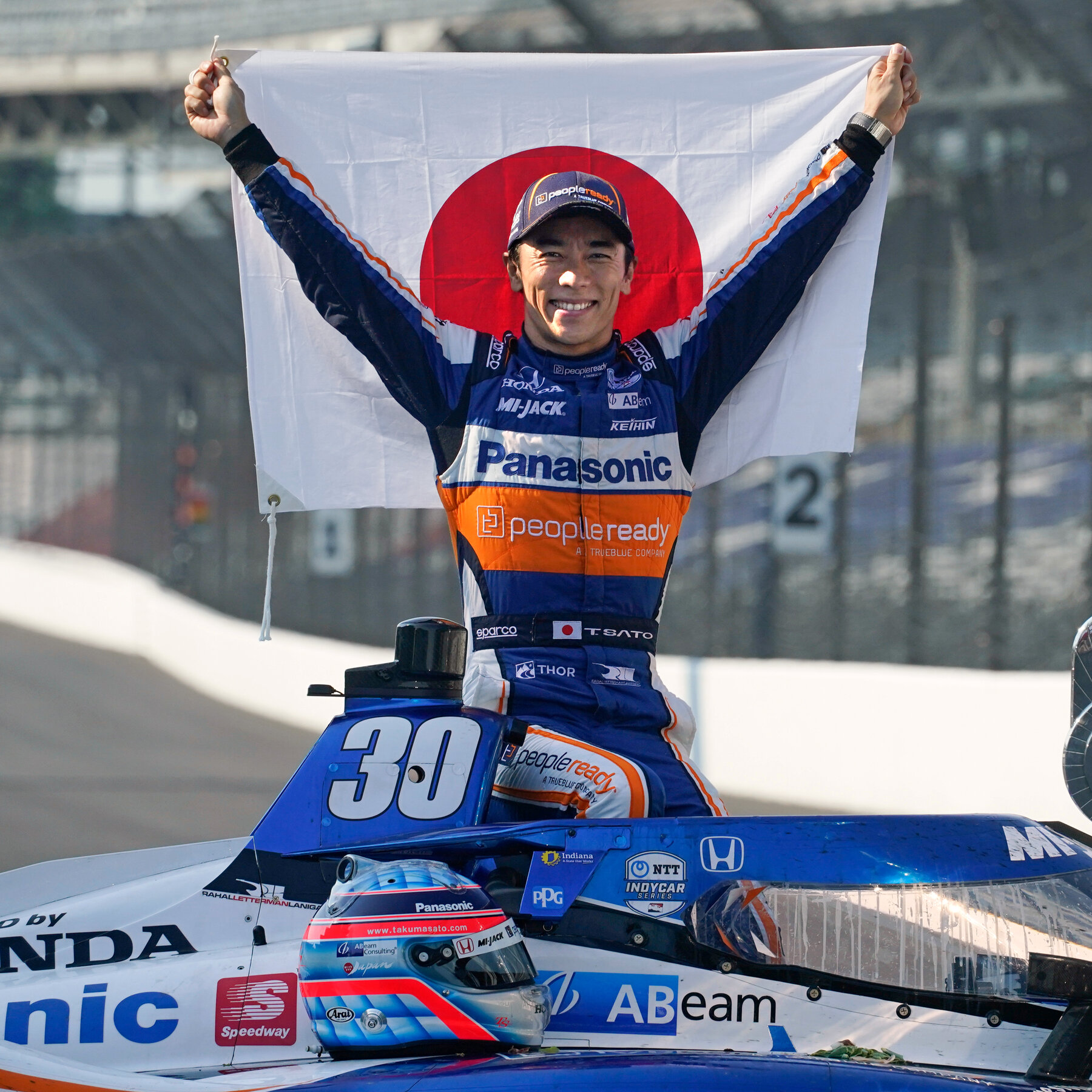 Sato Takuma: So Fast! (Races)