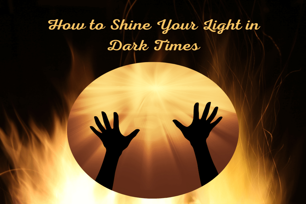 How can we start fighting the darkness? Simple steps to find your inner light and win.