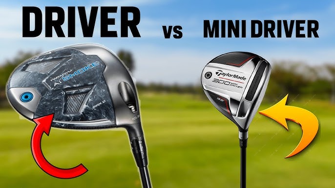 Mini driver golf versus a standard driver (find out which one is actually better for your specific game)?