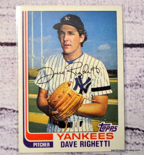 Dave Righetti stats? Many Ks?