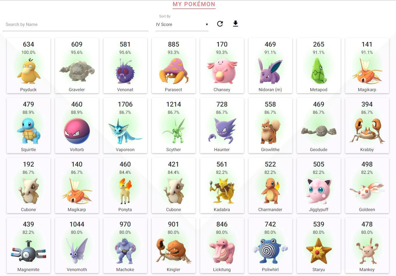 Get stronger Pokemon fast with an evolving pokemon go calculator; it is easier than you think!