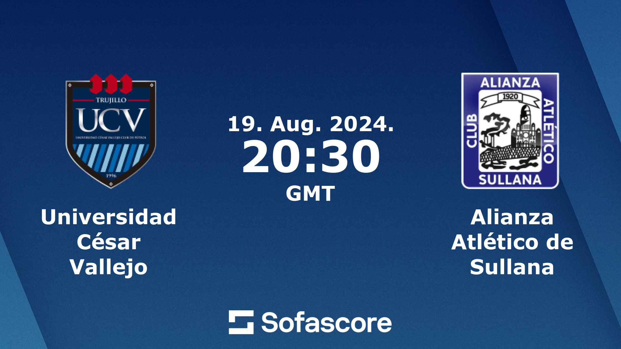 When is the alianza atlético - césar vallejo game? Dont miss out on this exciting matchup details!