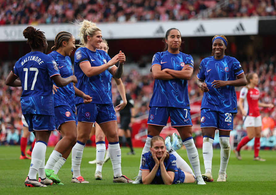 How did the Chelsea Arsenal Womens game end? We have the full results and top highlights.