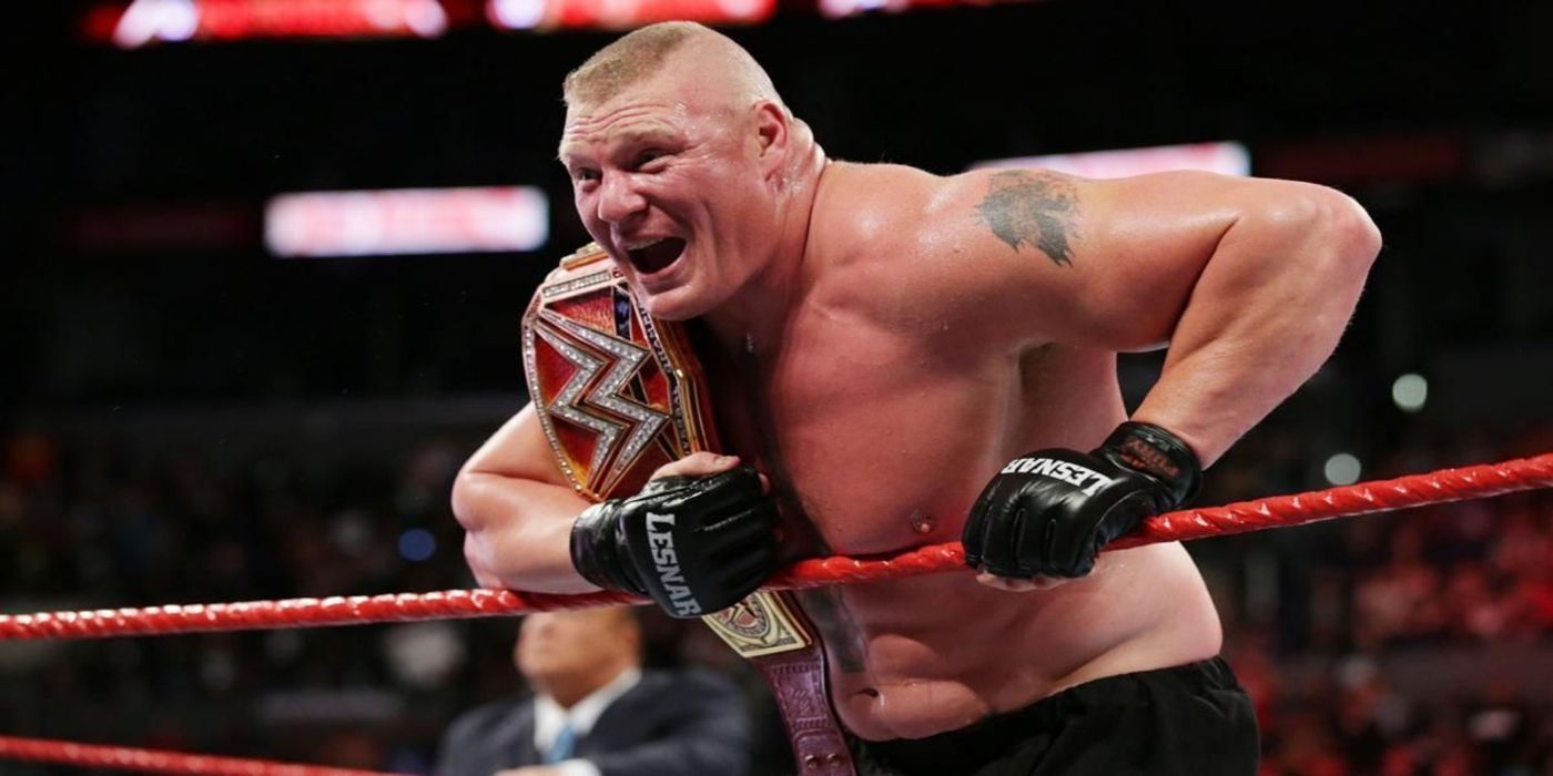 Remembering Brock Lesnar WWE Champion: What were his most iconic title defense moments ever?