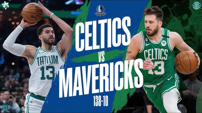 Celtics and the mavericks big games (Remember these top thrilling moments from their past matchups)
