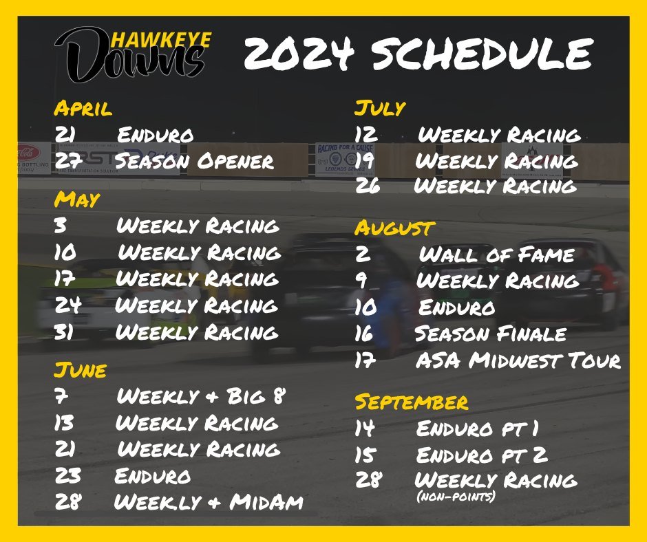 How to Follow Hawk Tuah NASCAR Schedule: Important Dates Listed