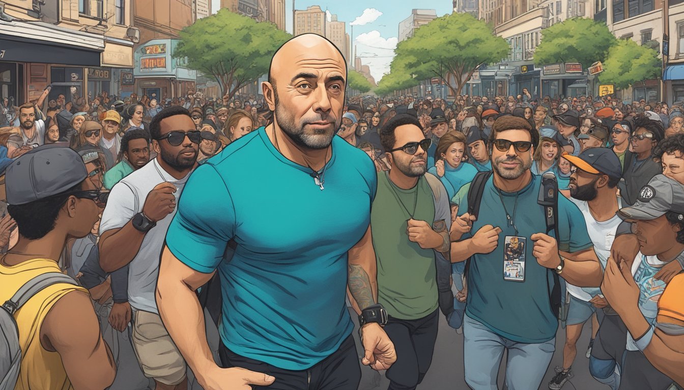 Why doesnt Joe Rogan travel for his podcast? Find out the simple reasons he stays in Texas.