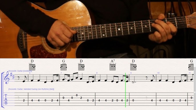 How to play the old kentucky home scale? Learn it in 5 easy steps for beginners.
