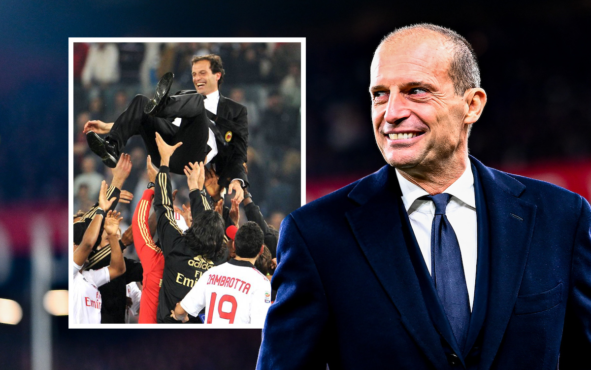 Allegri & Milan: Why This Reunion Might Actually Work Now