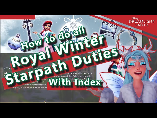 How to do royal winter star path duties? Finish them all fast with these easy steps!