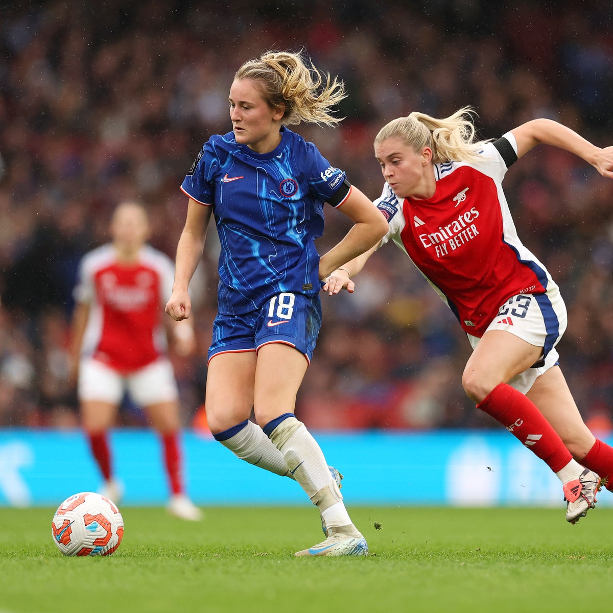 How did the Chelsea Arsenal Womens game end? We have the full results and top highlights.