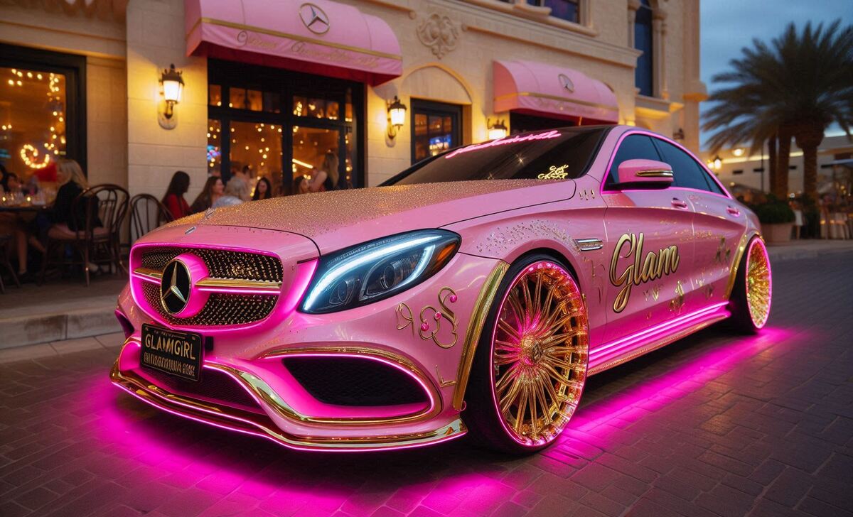 Is a Pink Mercedes Car Right for You? Find Out Here!