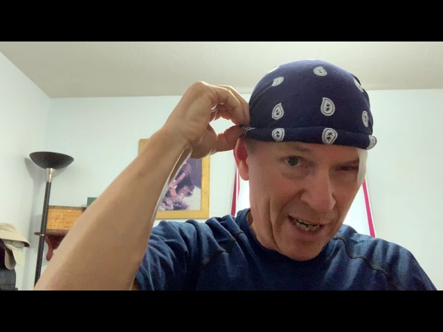 Whats the best way to fold biker bandana? We show you a simple method everyone loves.
