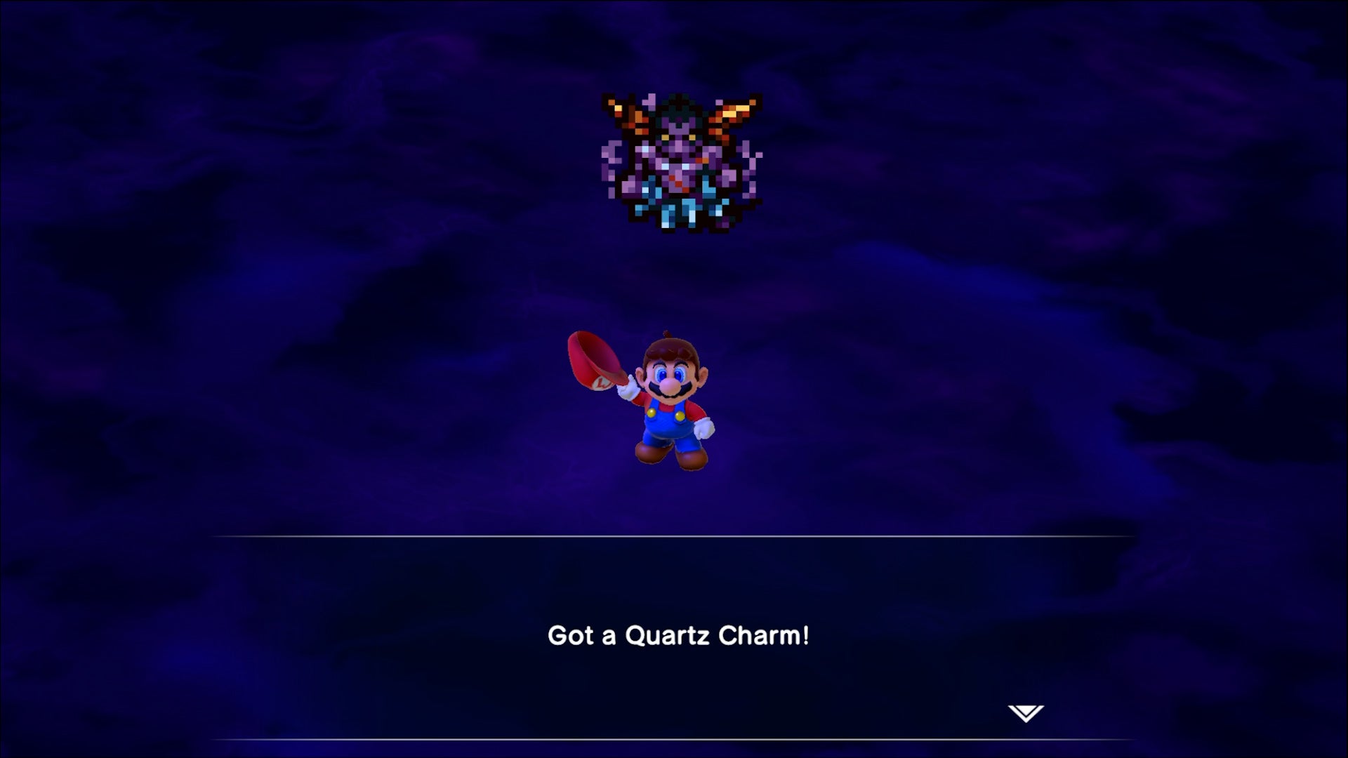 What exactly is the super mario rpg quartz charm? Find out how it helps your game!