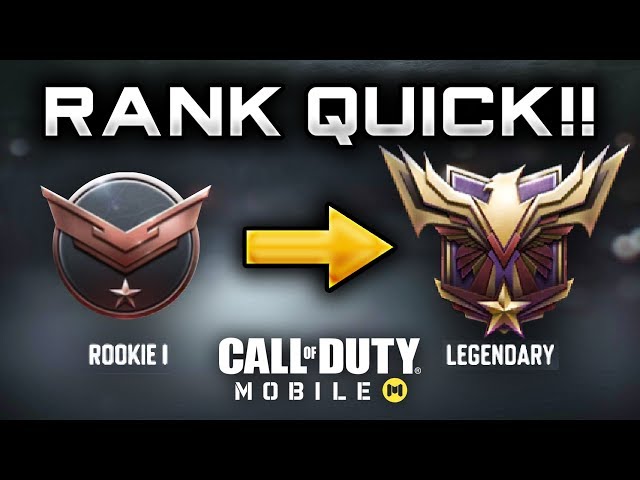 CODM Ranks: Go Up? (Hot Tips!)