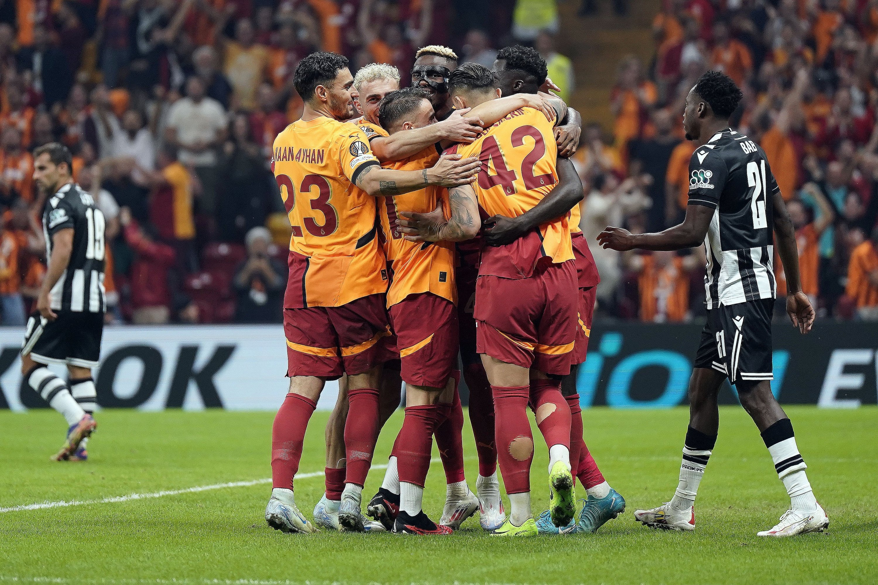 Galatasaray PAOK Rivalry History: Relive Their Most Memorable Matches And All The Big Moments.
