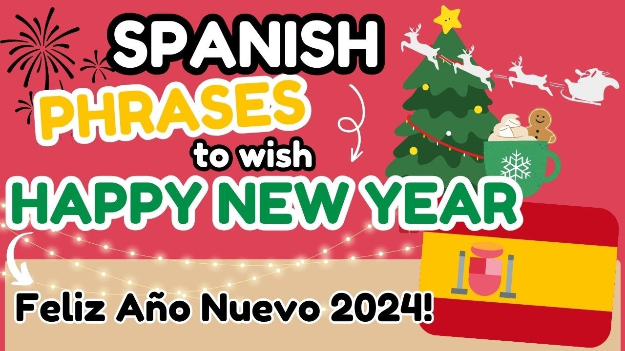 Want to wish happy new year in spanish 2024? Here are simple phrases to use.