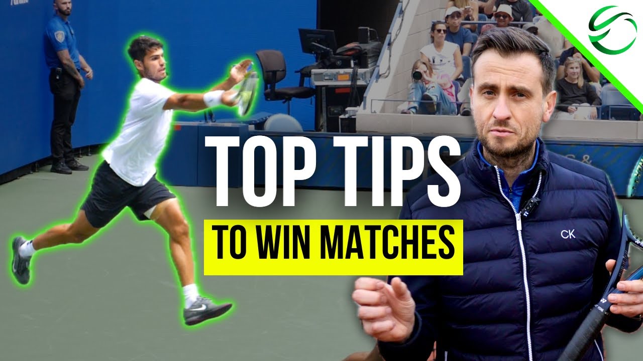 How to use tennis tips effectively? Apply these methods to win more of your matches.