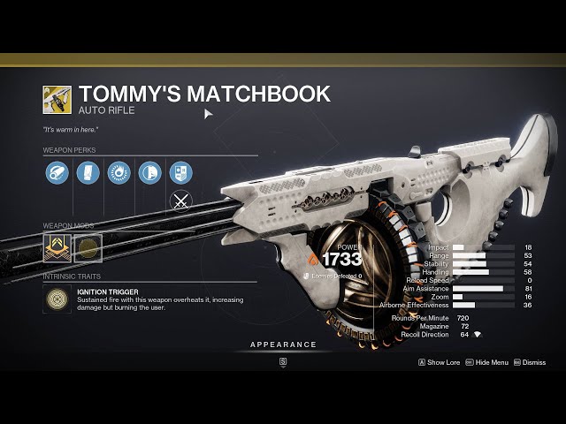 Still figuring out how to get Tommys Matchbook? (This guide shows you the exact method)