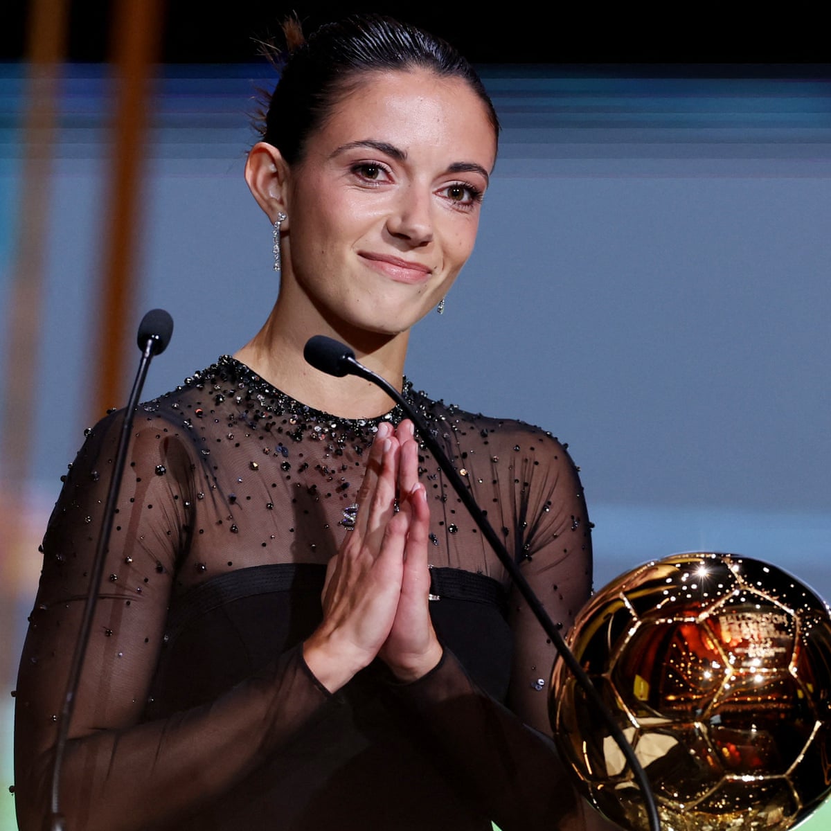 Aitana Bonmati skill Get better at football with her help (See how her smarts win games!)