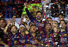 Messi 2015 Wins(Barca Year)