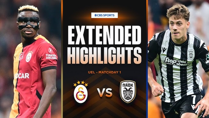 Galatasaray PAOK Rivalry History: Relive Their Most Memorable Matches And All The Big Moments.