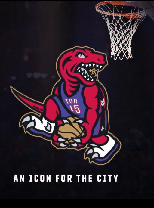 Remembering Vince Carters Impact on Toronto Raptors Logo