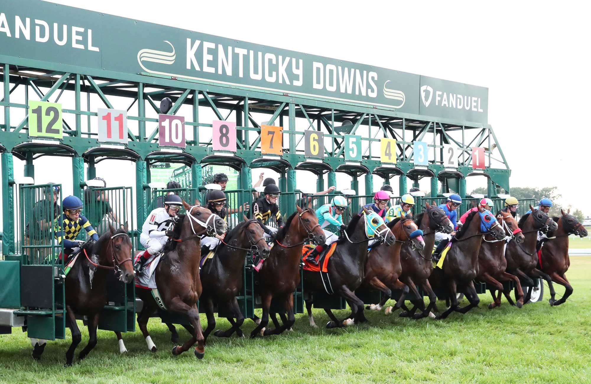 Whats new on the kentucky downs schedule? Discover the big races and special events for this year.