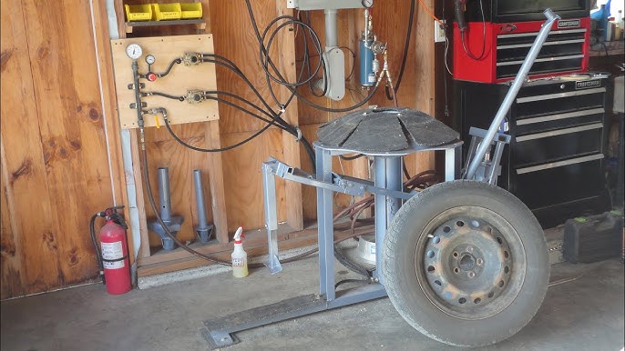 Homemade tire changing machine benefits: save cash with easy DIY build at home